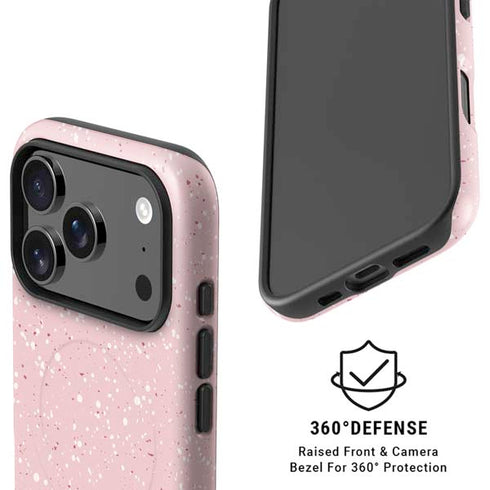 Rose Speckle iPhone 17 Pro Magsafe Impact Case