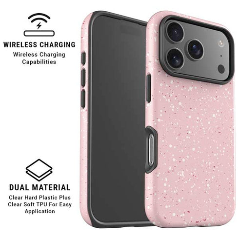 Rose Speckle iPhone 17 Pro Magsafe Impact Case