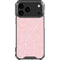 Rose Speckle iPhone 17 Pro Max Clear Case