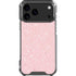 Rose Speckle iPhone 17 Pro Max Clear Case
