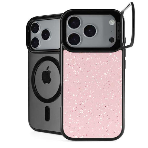 Rose Speckle iPhone 17 Pro Max Kickstand Case