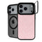 Rose Speckle iPhone 17 Pro Max Kickstand Case