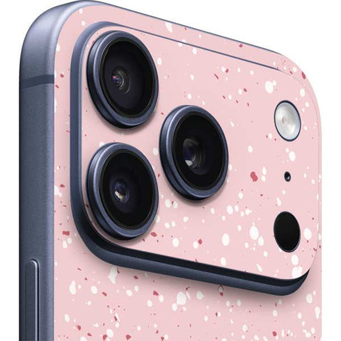 Rose Speckle iPhone 17 Pro Max Skin