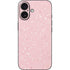 Rose Speckle iPhone 17 Skin