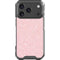 Rose Speckle iPhone 18 Pro Clear Case