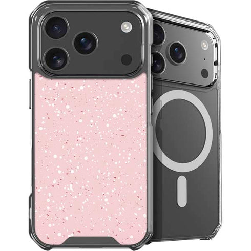 Rose Speckle iPhone 18 Pro MagSafe Case