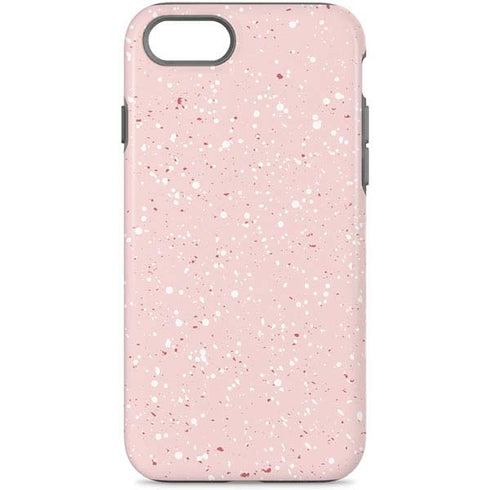 Rose Speckle iPhone Cases