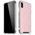 Rose Speckle iPhone X/XS Clear Case