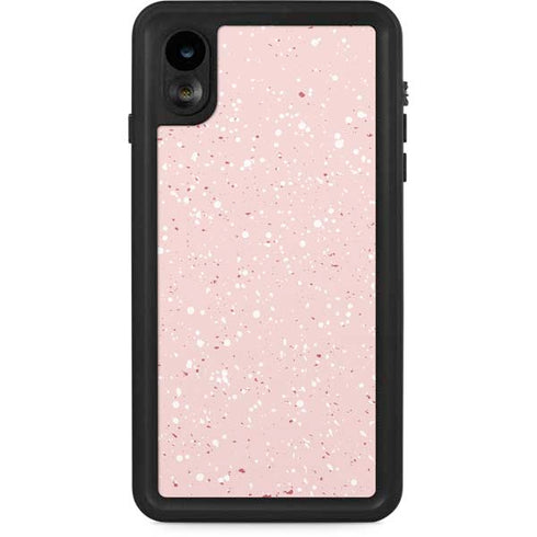 Rose Speckle iPhone Cases