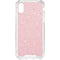 Rose Speckle iPhone XS Clear Case