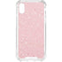 Rose Speckle iPhone XS Clear Case