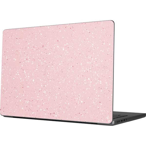 Rose Speckle Apple MacBook Pro 14-inch Skin