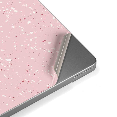 Rose Speckle Apple MacBook Pro 14-inch Skin