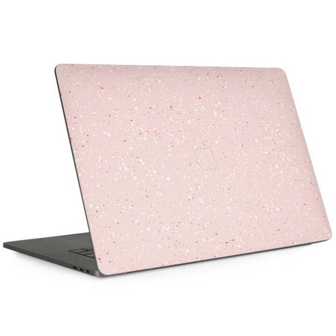 Rose Speckle MacBook Skins