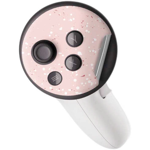 Rose Speckle Meta Quest 3S Skin