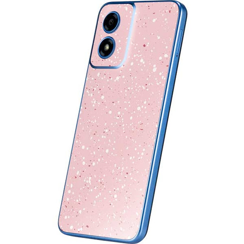 Rose Speckle Moto G Play 4G (2024) Skin