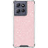 Rose Speckle Moto G Power 5G (2025) Clear Case
