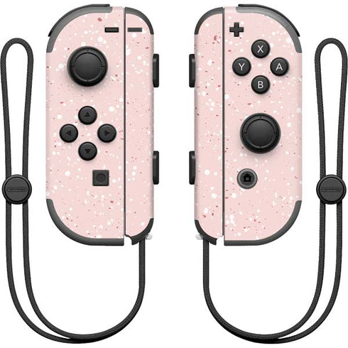Rose Speckle Nintendo Skins