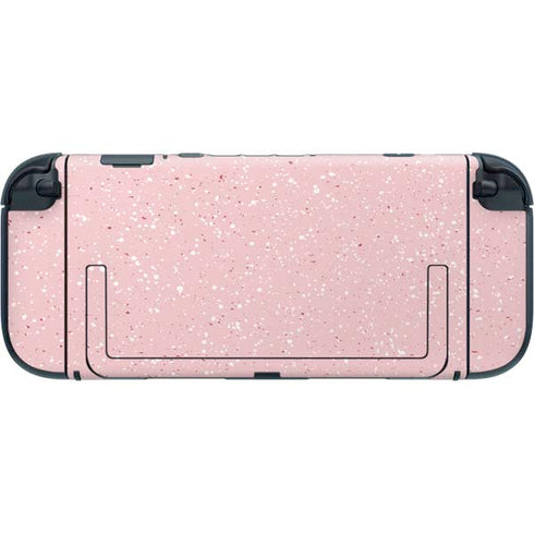 Rose Speckle Nintendo Switch 2 (2025) with Joy-Con Skin