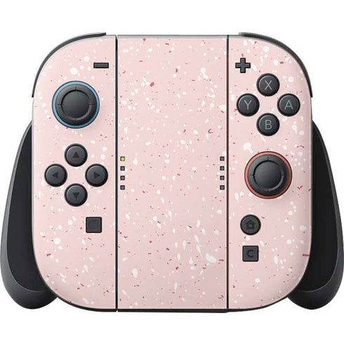 Rose Speckle Nintendo Skins