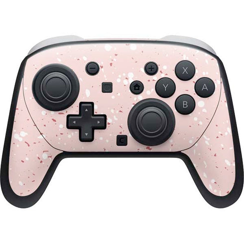 Rose Speckle Nintendo Switch 2 (2025) Pro Controller Skin
