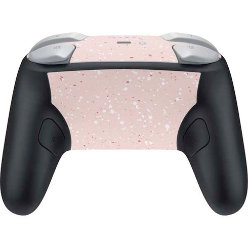 Rose Speckle Nintendo Switch 2 (2025) Pro Controller Skin