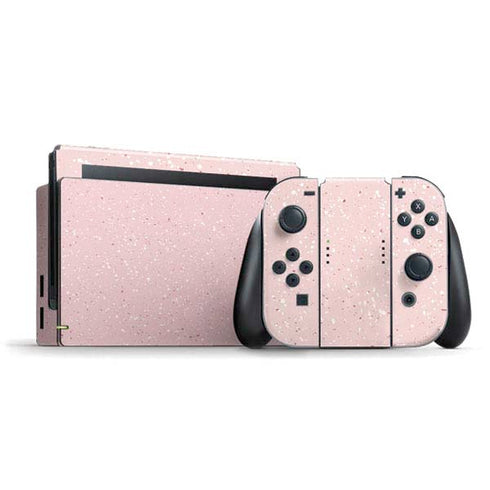 Rose Speckle Nintendo Skins