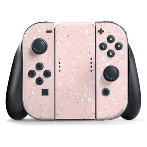 Rose Speckle Nintendo Skins