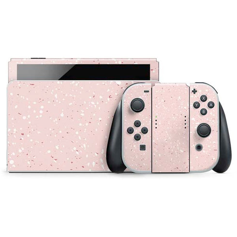 Rose Speckle Nintendo Skins