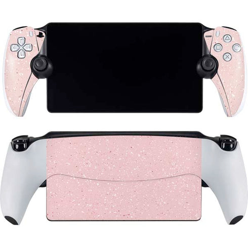 Rose Speckle PlayStation Portal Remote Player Skin