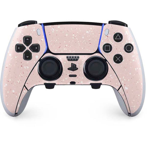 Rose Speckle PS5 DualSense Edge Pro Controller Skin