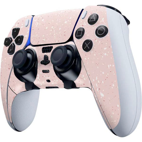 Rose Speckle PS5 DualSense Edge Pro Controller Skin