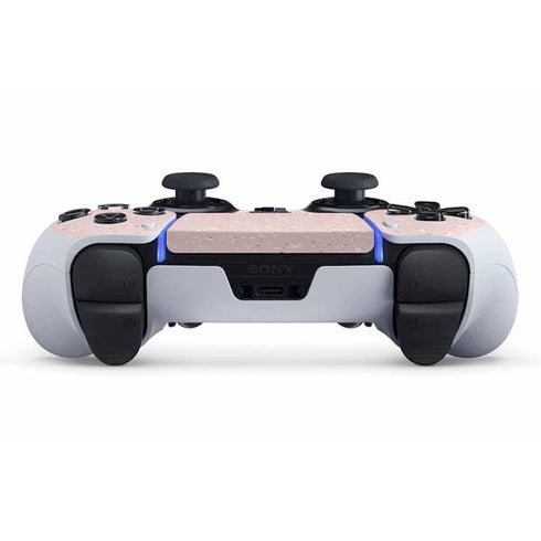 Rose Speckle PS5 DualSense Edge Pro Controller Skin