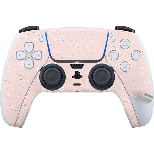 Rose Speckle PS5 Pro Bundle Skin