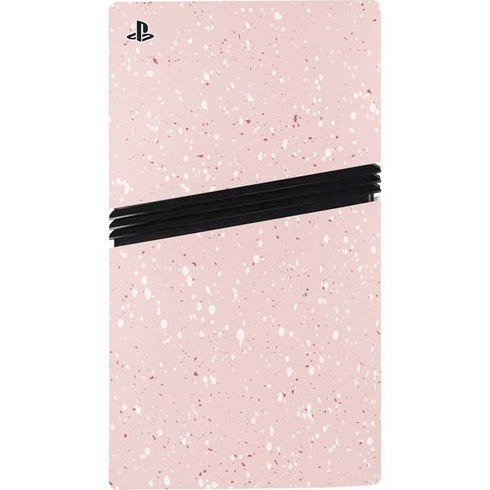 Rose Speckle PS5 Pro Console Skin