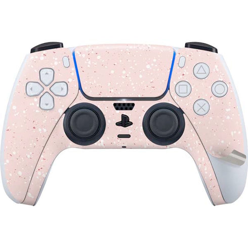 Rose Speckle PS5 Pro Disk Bundle Skin