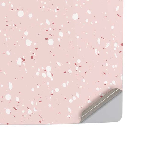 Rose Speckle PS5 Pro Disk Console Skin