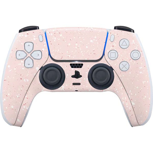 Rose Speckle PlayStation PS5 Skins