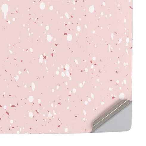 Rose Speckle PS5 Slim Digital Edition Console Skin