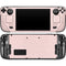 Rose Speckle Steam Deck Handheld Gaming Computer OLED Skin