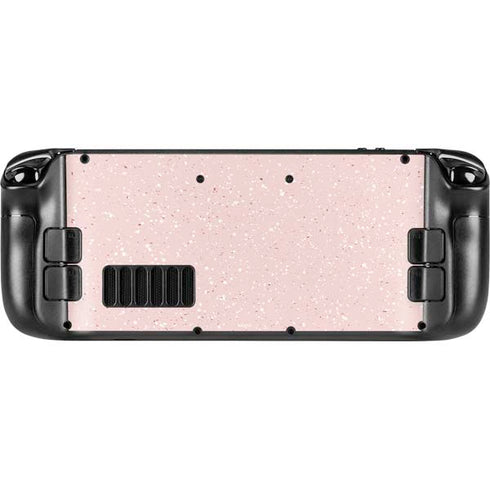 Rose Speckle Steam Deck Handheld Gaming Computer Skin
