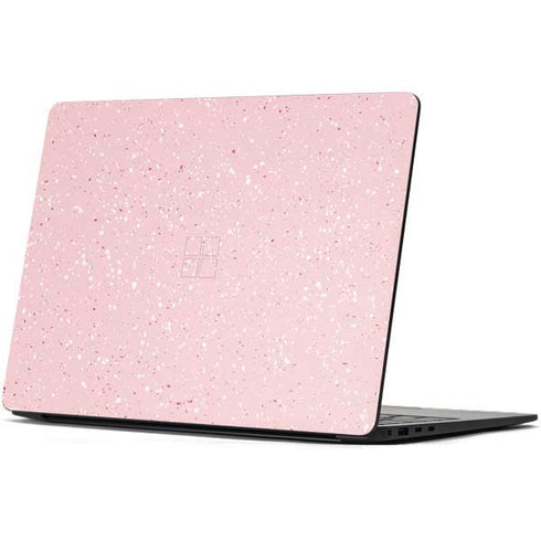 Rose Speckle Surface Laptop 7 13.8in Skin