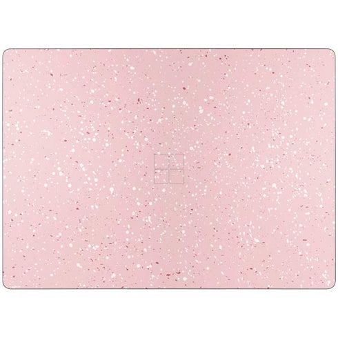 Rose Speckle Surface Laptop 7 13.8in Skin