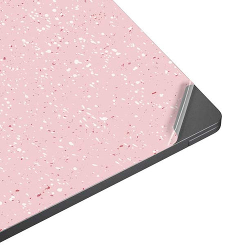 Rose Speckle Surface Laptop 7 13.8in Skin