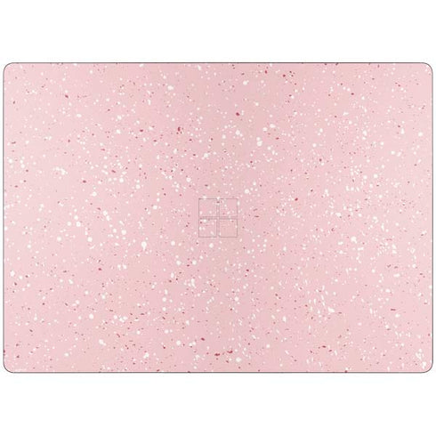 Rose Speckle Surface Laptop 7 15in Skin