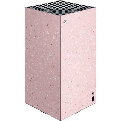 Rose Speckle XBox Series X Digital Edition Console Skin