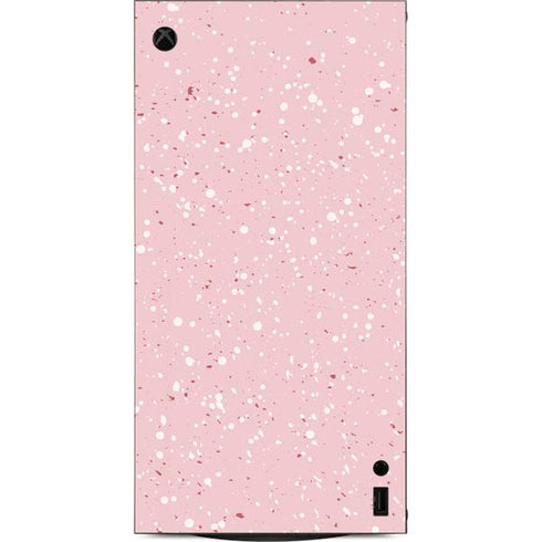 Rose Speckle XBox Series X Digital Edition Console Skin