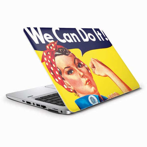 Rosie The Riveter Vintage War Poster HP Elitebook Skin