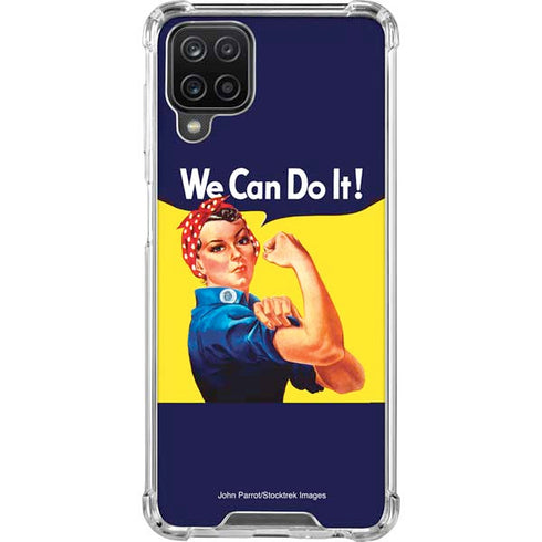 Rosie The Riveter Vintage War Poster Galaxy Cases
