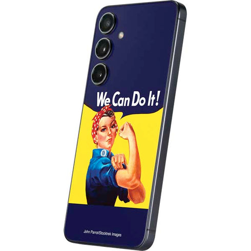 Rosie The Riveter Vintage War Poster Galaxy A16 5G Skin